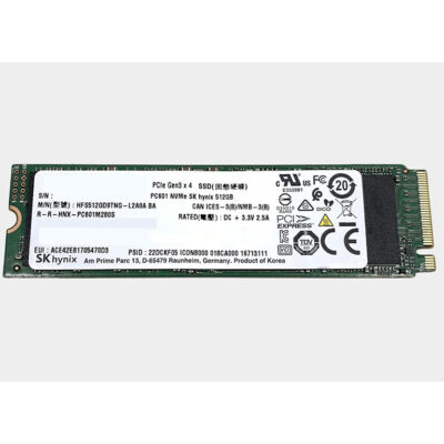 M2 NVMe SSD 500GB