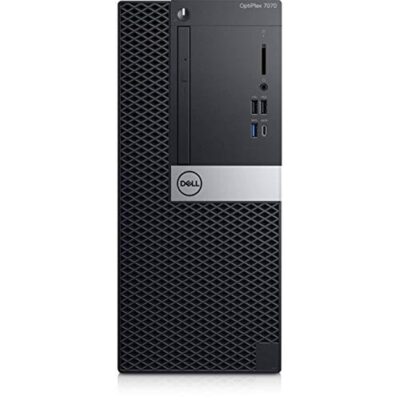 Refurbished Grade A- Dell OptiPlex 7070 Mini tower- Intel Core i7 9th Gen i7-9700T -3.0 GHz  16 GB RAM 512GB NVMe Windows 11 Pro