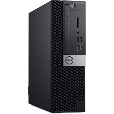 Refurbished Grade A - Dell OptiPlex 7070 SFF Intel Core i5 9th gen 4.4ghz 16GB DDR4 256GB NVME Win 11 Pro