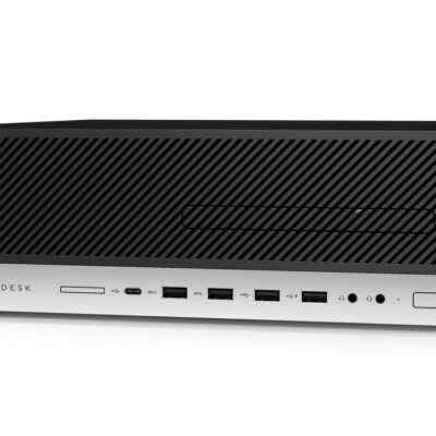 Refurbished Grade A - HP EliteDesk 800 G4 SFF Intel i5 8500 16GB RAM, 256GB SSD WINDOWS 11